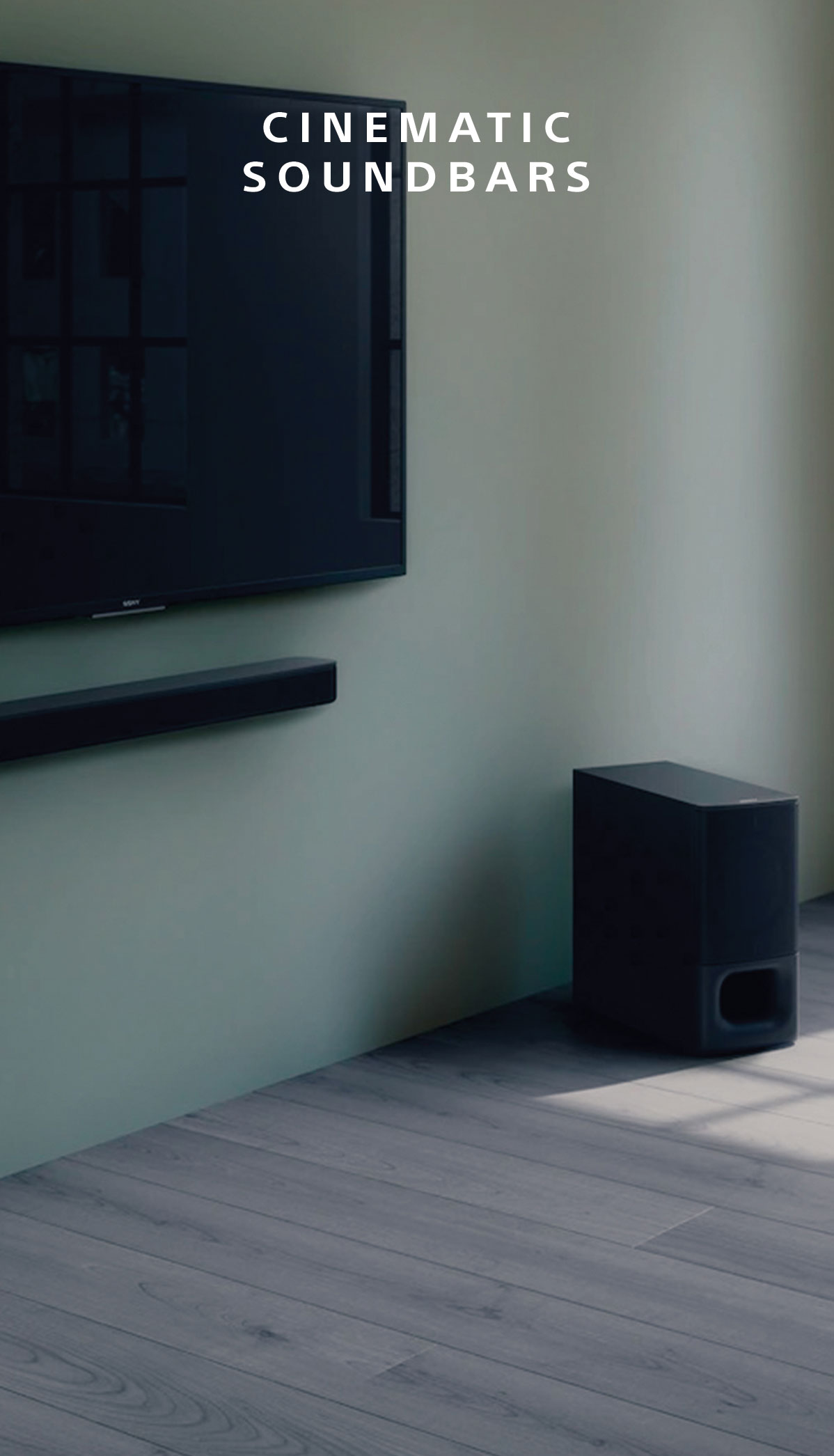 CINEMATIC SOUNDBARS