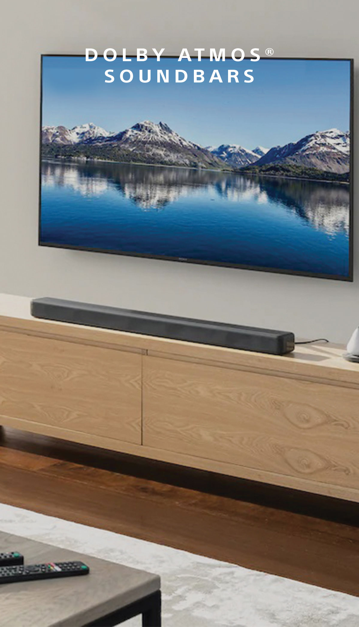 DOLBY ATMOS SOUNDBARS