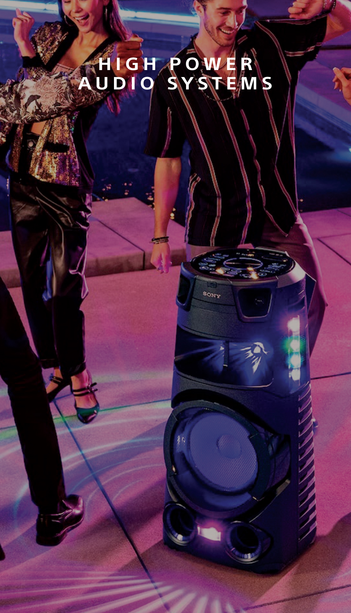 HIGH POWER AUDIO SYSTEMS