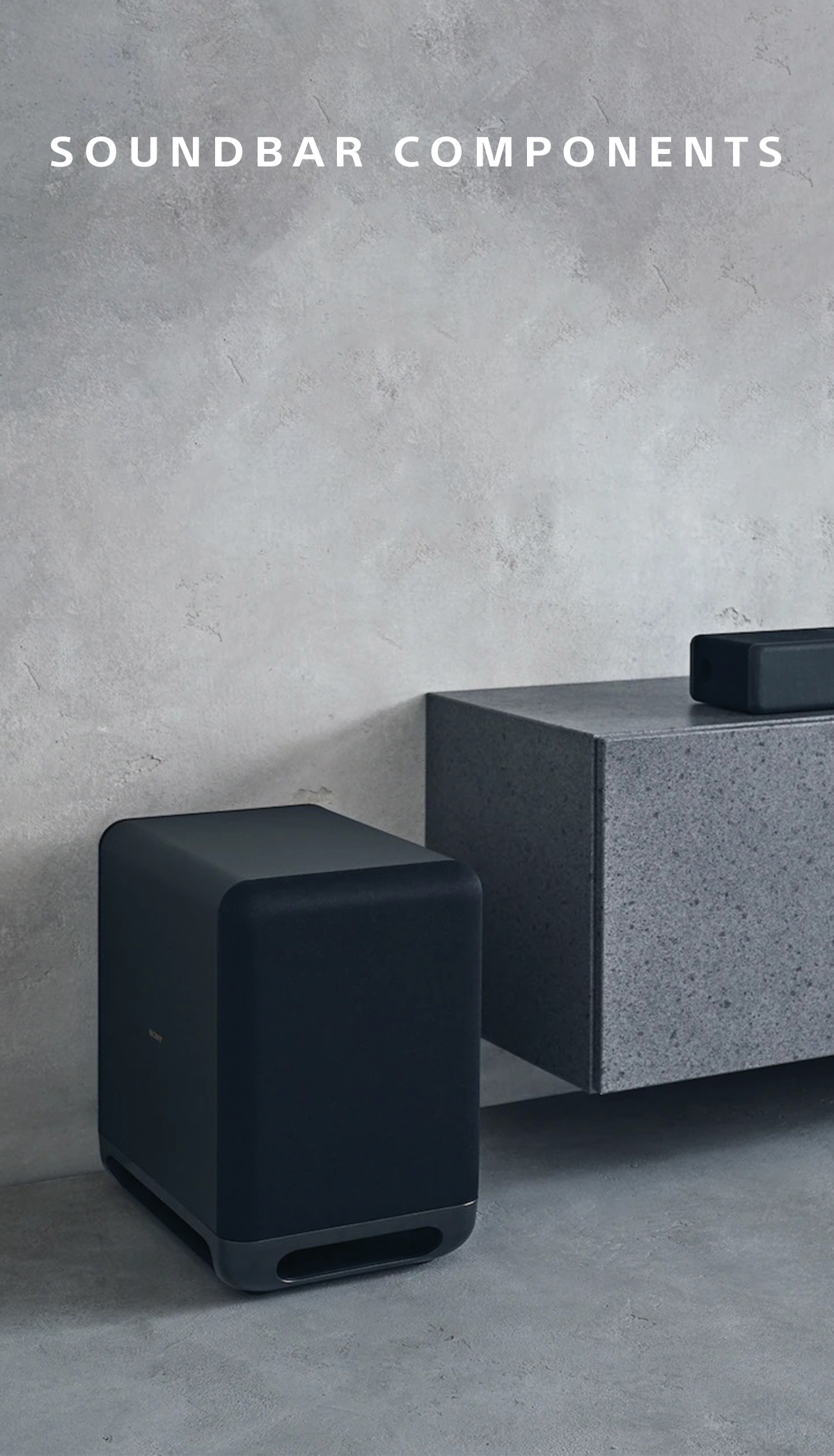 SOUNDBAR COMPONENTS