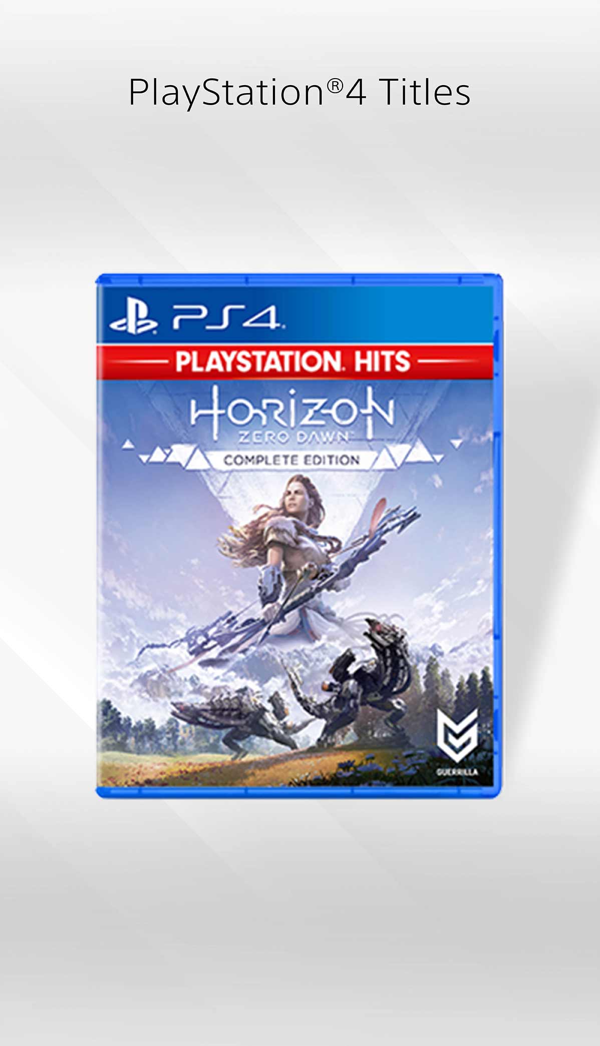 PS4 GAME TITLE