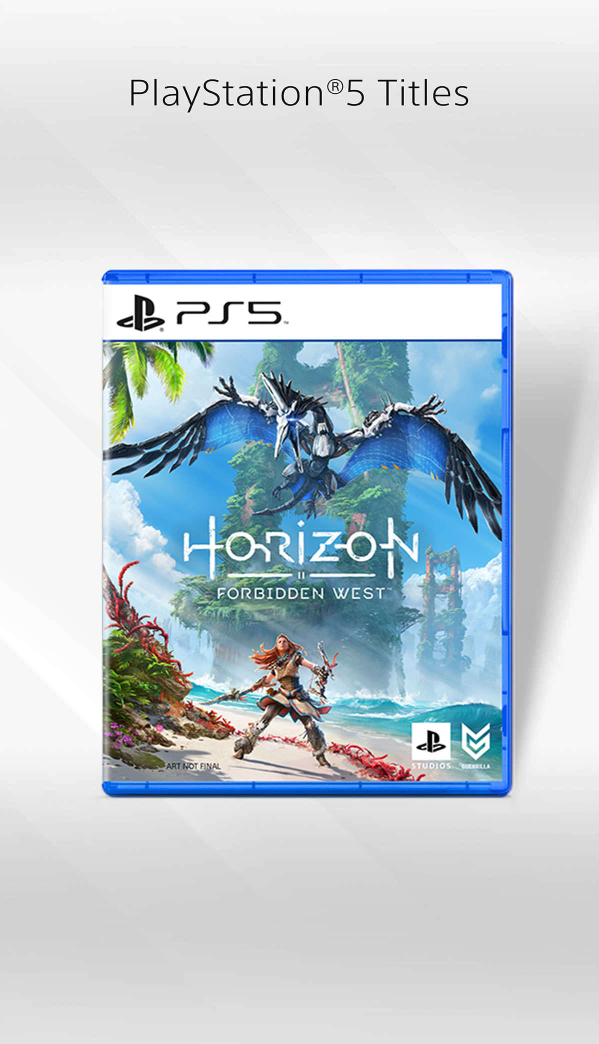 PS5 GAME TITLE