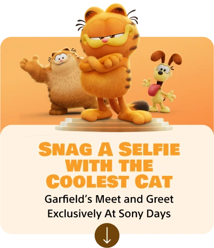 SNAG A SELFIE WITH THE COOLEST CAT