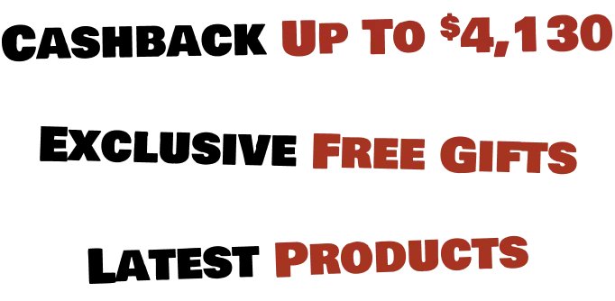 Cashback Up To