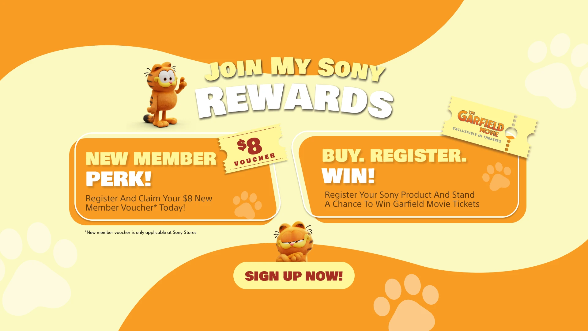 Join My Sony Rewards