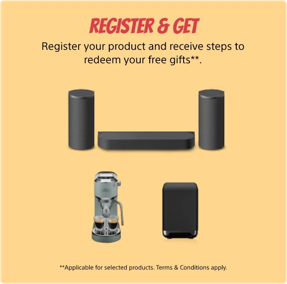 Register and Get