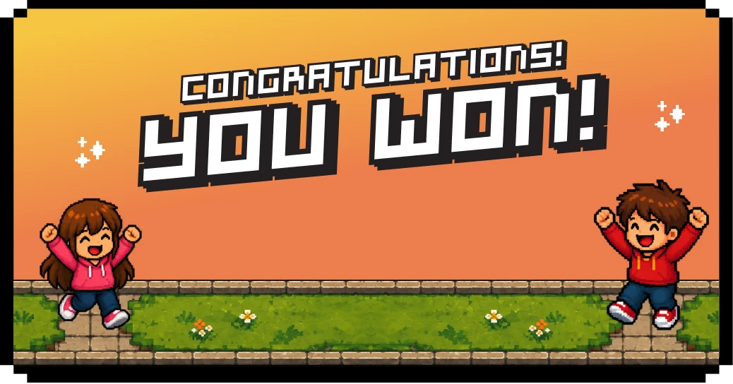 You Won!