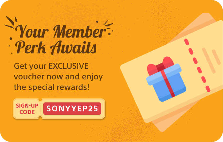 Your Member Perks Awaits