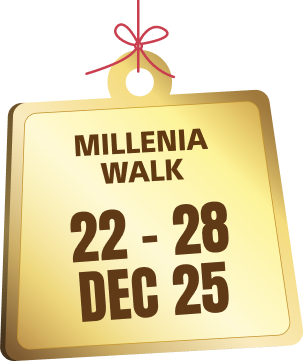 Millenia Walk Roadshow