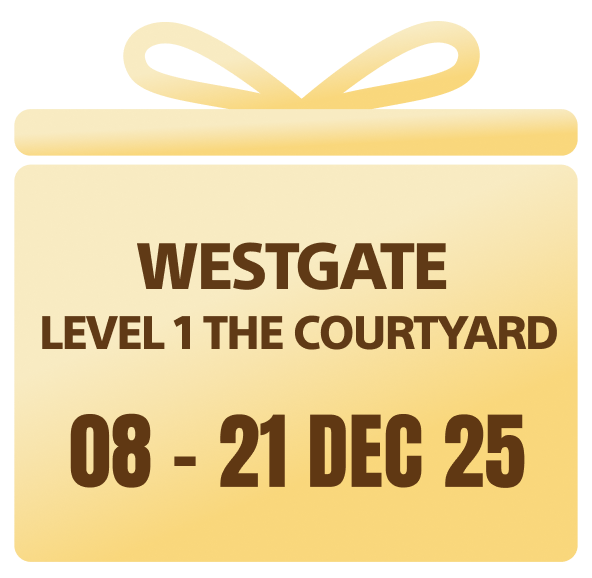 Roadshow Westgate Atrium